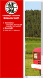 Mobile Screenshot of ffw.goessenreuth.de